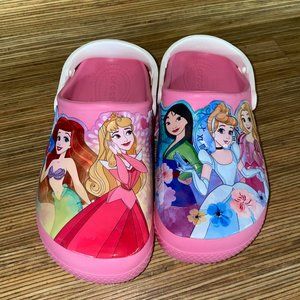 CROCS Fun Lab Princesses Clog - Pink Lemonade